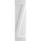 Ekena Millwork True Fit PVC Three Board Joined Board-n-Batten Shutters w/Z-Bar, Unfinished , 16 1/8W x 42H, PR TFP102BBF16X042UN - alternate 8